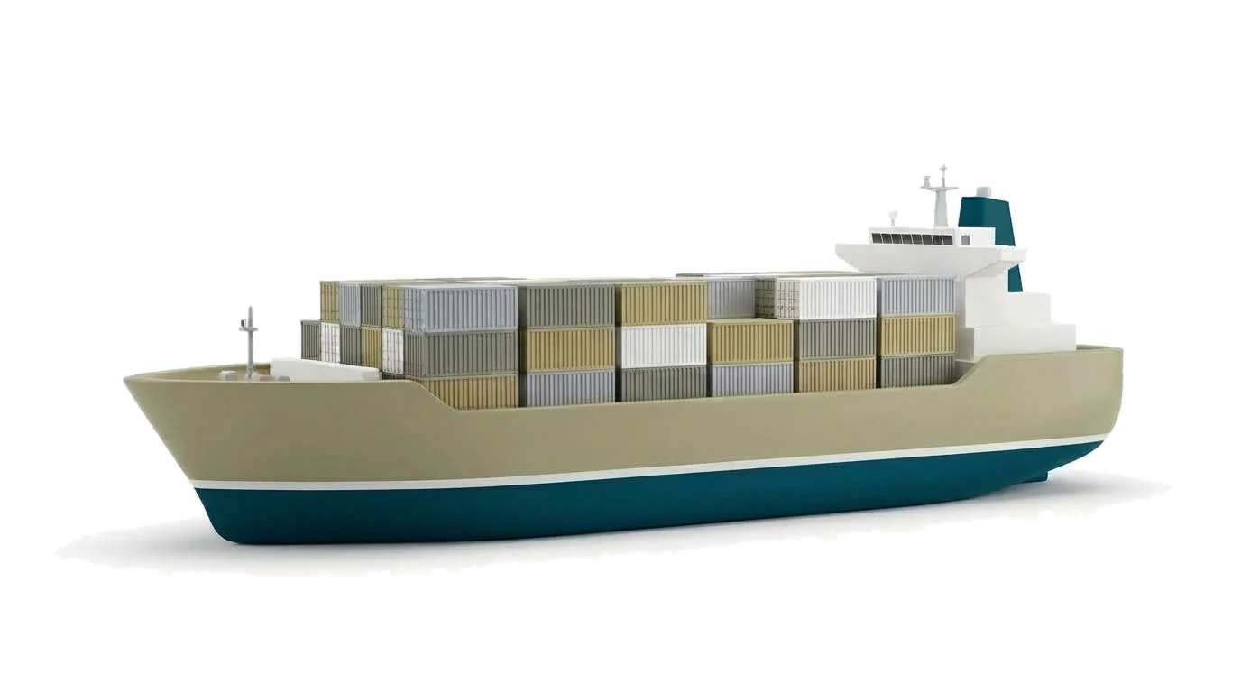Container ship